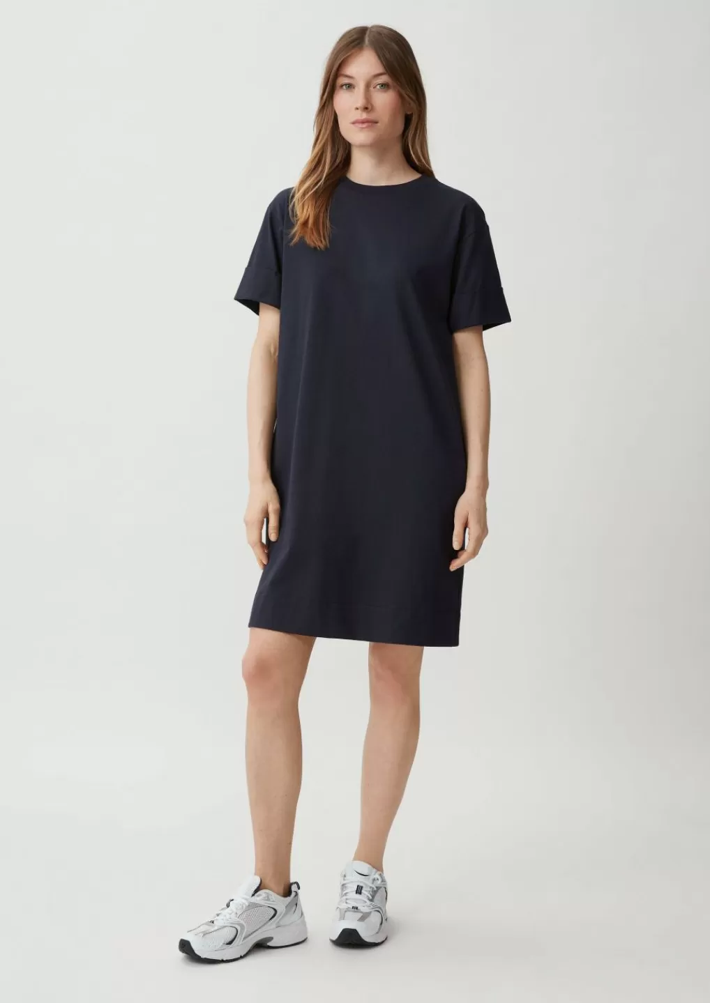 Shop Robe t-shirt en coton Articles Durables | Robes