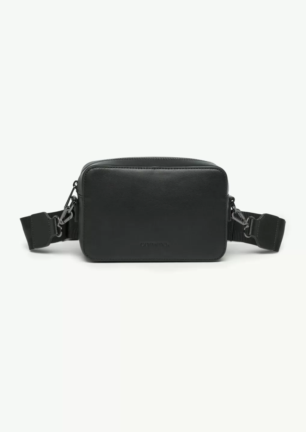 Store Sac crossbody en cuir de vachette Sacs