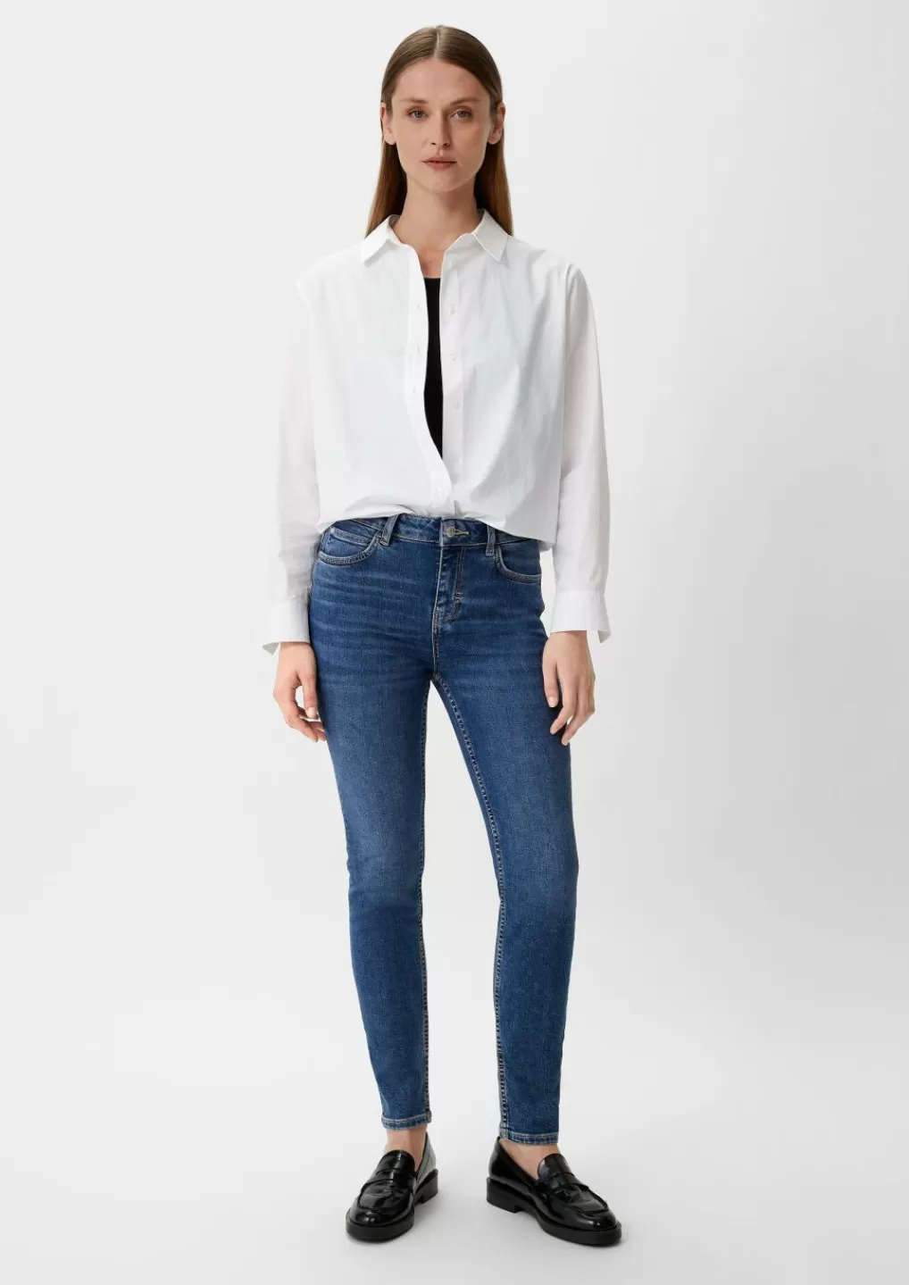 Cheap Skinny: jean délavé Articles Durables | Jeans