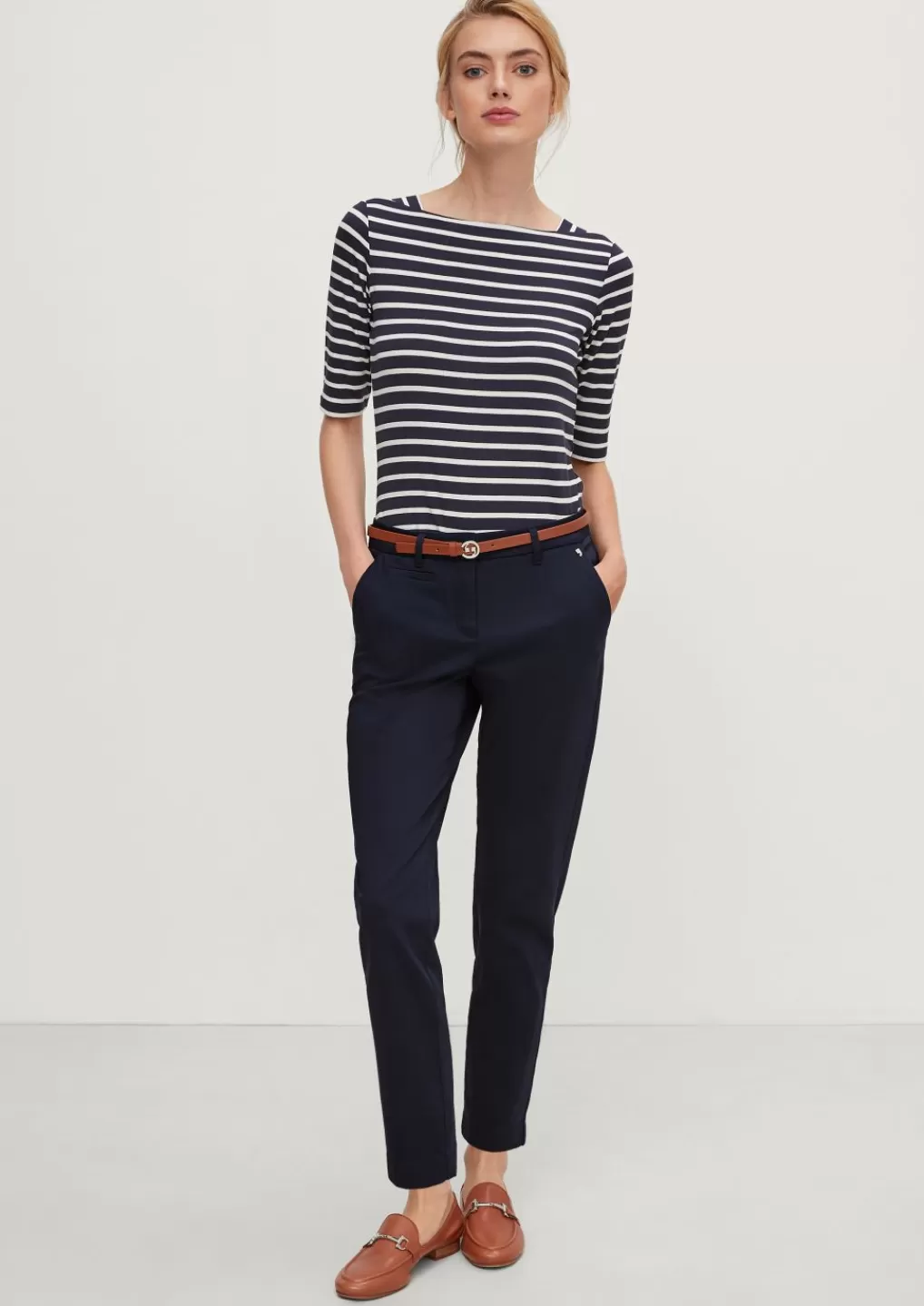 Sale Slim: pantalon 7/8 Articles Durables | Pantalons