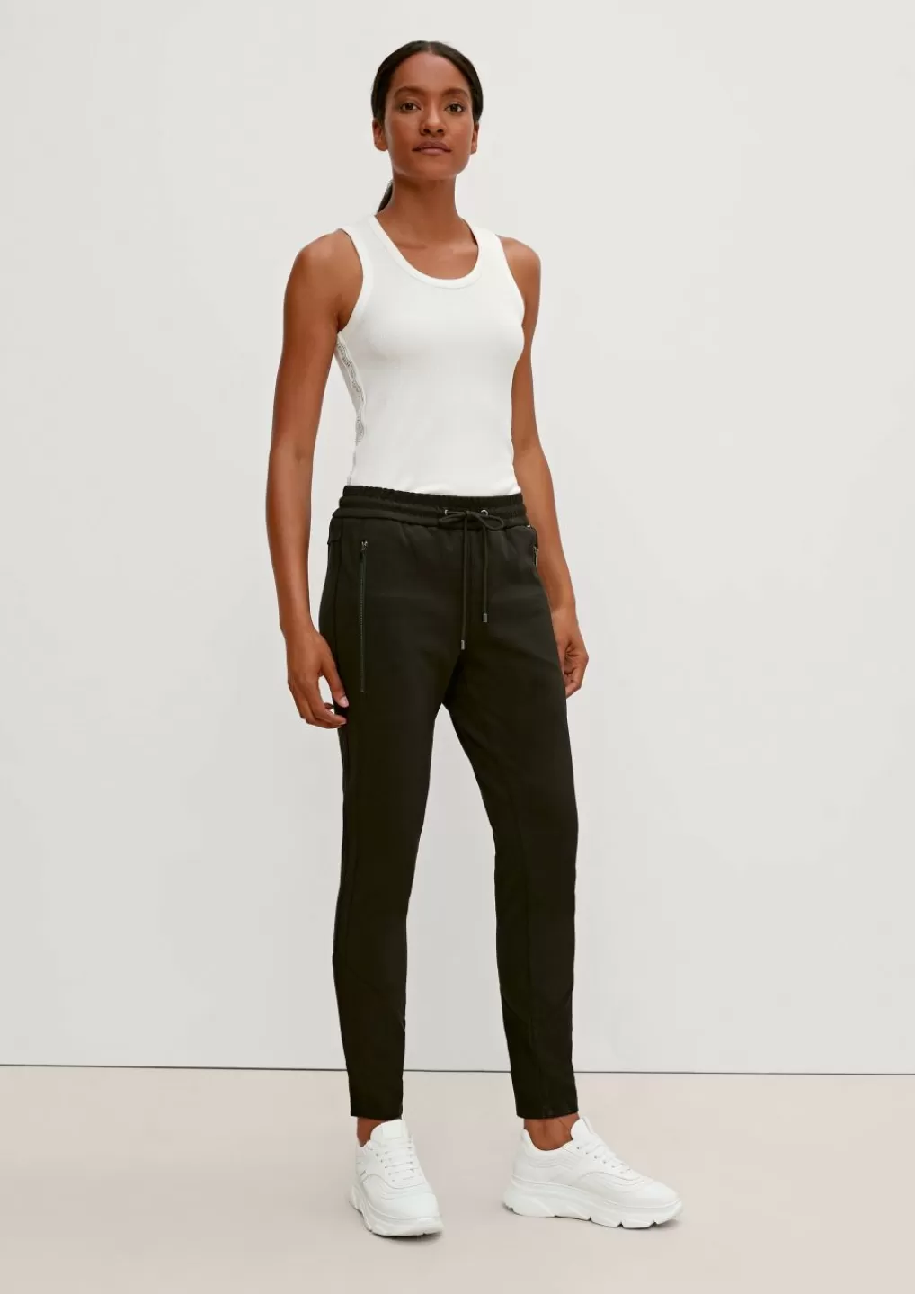 Best Slim: pantalon de jogging d’aspect twill Pantalons