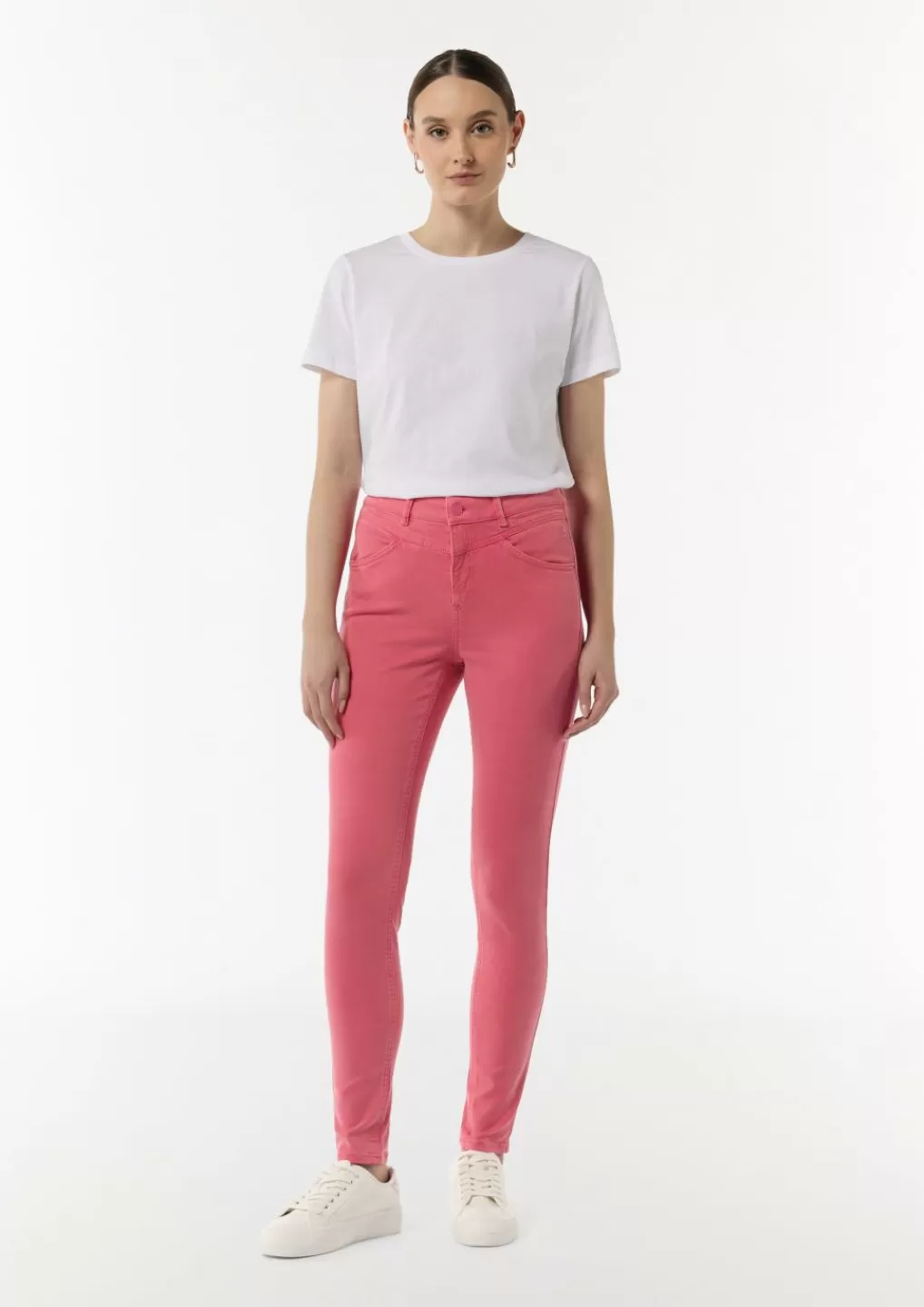 Cheap Super Skinny: pantalon en lyocell mélangé Articles Durables | Pantalons