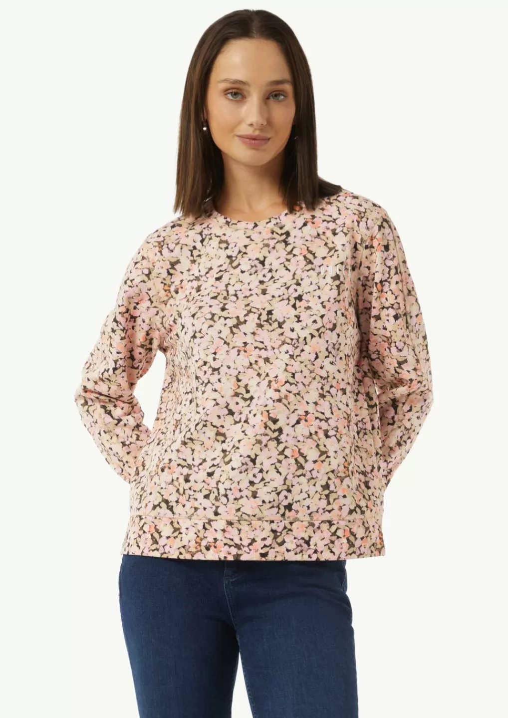 Best Sale Sweat-shirt à motif floral Articles Durables | Hoodies & Sweats