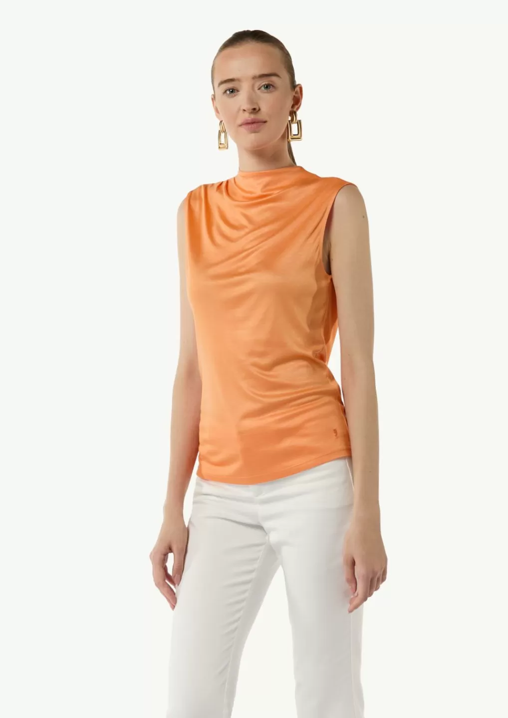 Store Top façon blouse en jersey T-shirts & Tops