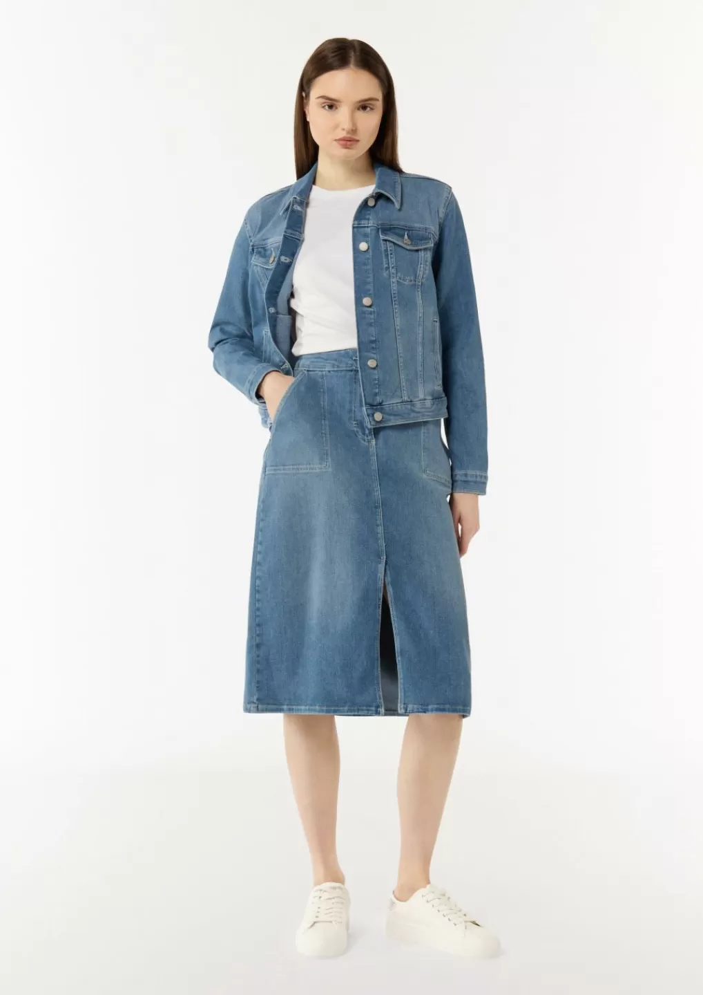 Flash Sale Veste en jean en coton mélangé Articles Durables | Vestes