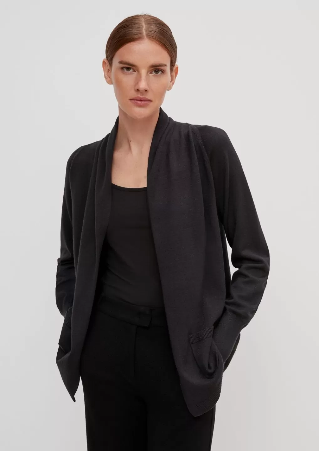 New Veste en viscose mélangée Cord & Pull-over