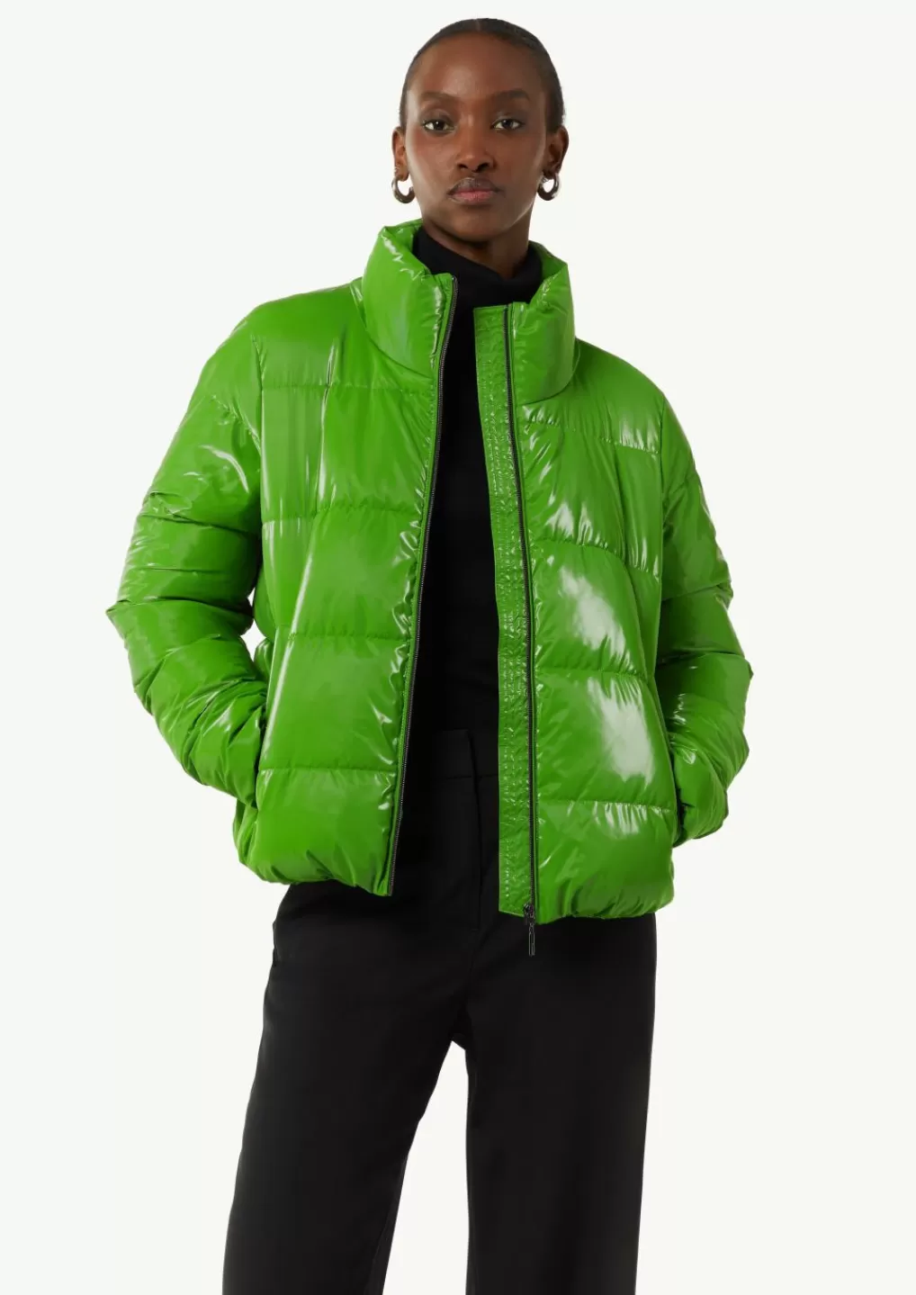 Best Veste surpiquée brillante Vestes